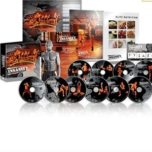 INSANITY Workout DVD Base Kit - COMPLETE SET